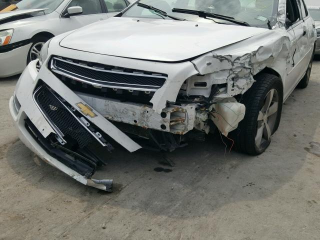 1G1ZC5EU3CF350420 - 2012 CHEVROLET MALIBU 1LT 白色 照片 9