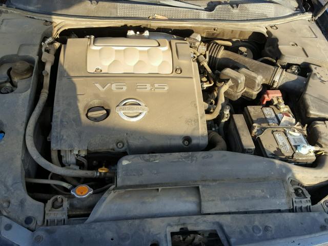 1N4BA41E85C809653 - 2005 NISSAN MAXIMA SE BLUE photo 7