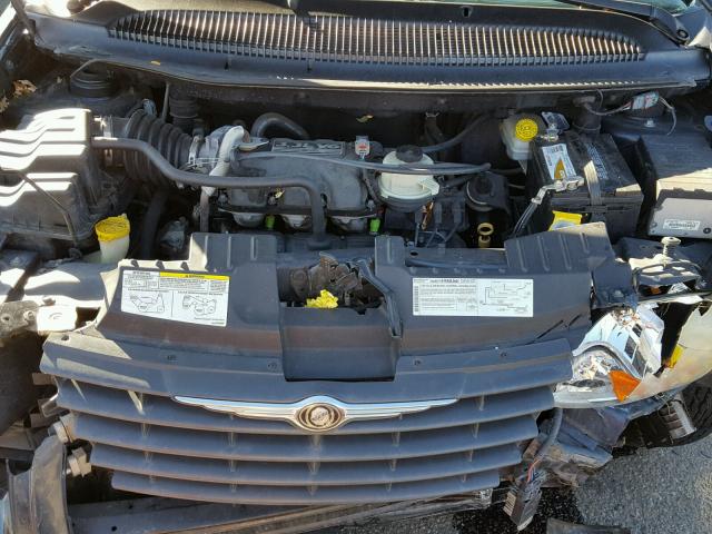 1A4GJ45R17B121008 - 2007 CHRYSLER TOWN & COU BLUE photo 7