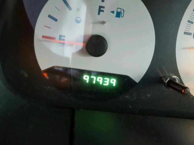 1A4GJ45R17B121008 - 2007 CHRYSLER TOWN & COU BLUE photo 8