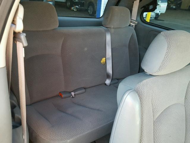 1A4GJ45R17B121008 - 2007 CHRYSLER TOWN & COU BLUE photo 9