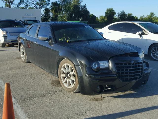 2C3LA63H28H128802 - 2008 CHRYSLER 300C BLACK photo 1