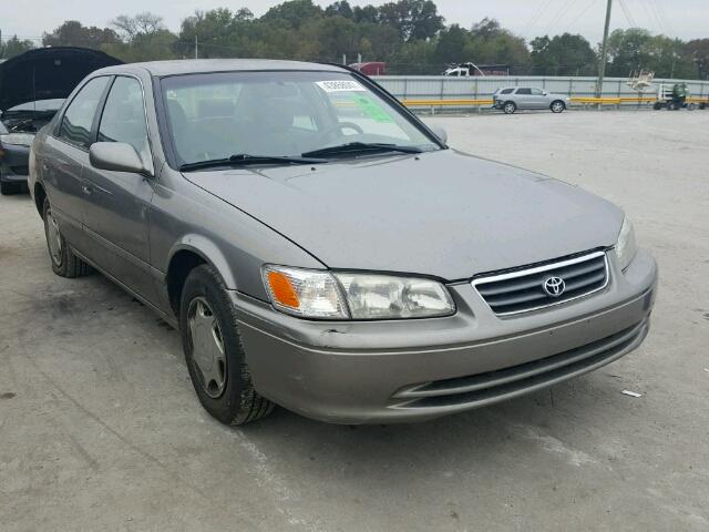 4T1BG22K8YU705594 - 2000 TOYOTA CAMRY CE GRAY photo 1