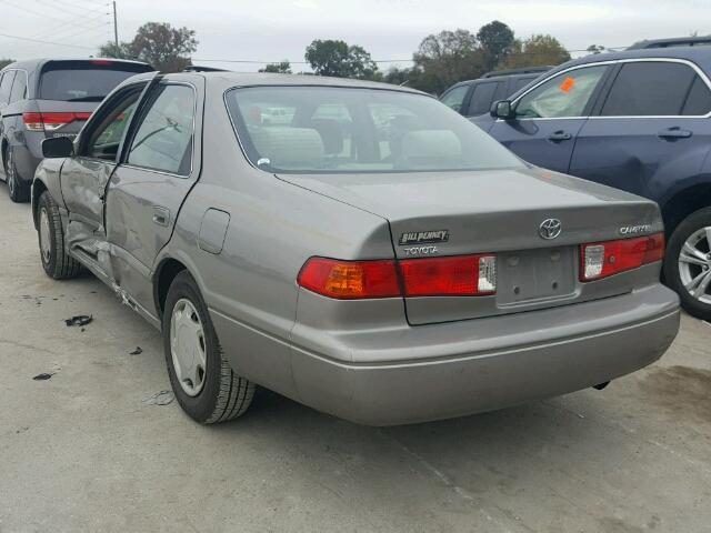 4T1BG22K8YU705594 - 2000 TOYOTA CAMRY CE GRAY photo 3