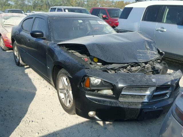 2B3KA53H68H108054 - 2008 DODGE CHARGER R/ BLACK photo 1