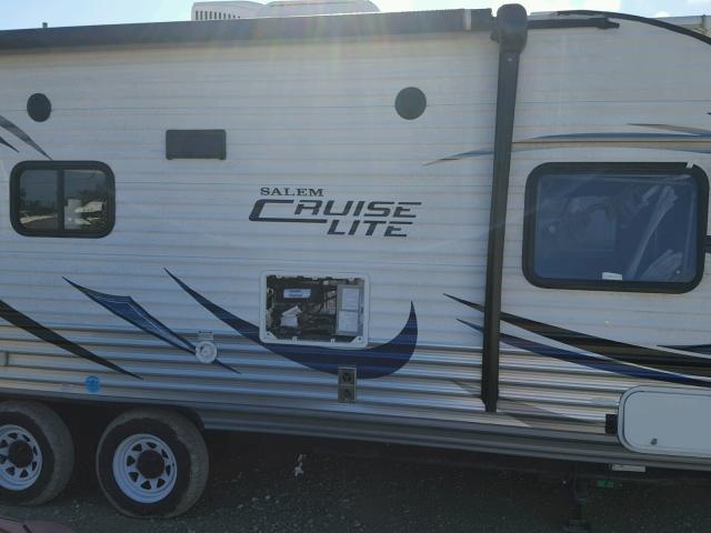 4X4TSMY24ER403951 - 2014 SALM FOREST RIV TWO TONE photo 9