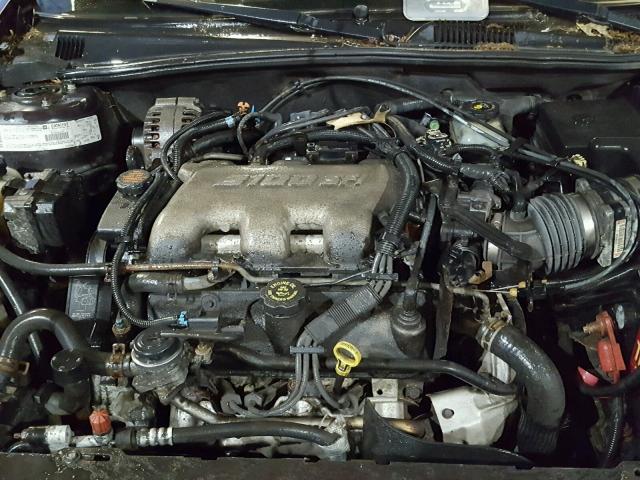 1G1NE52J1X6180390 - 1999 CHEVROLET MALIBU LS მუქწითელი ფოტო 7