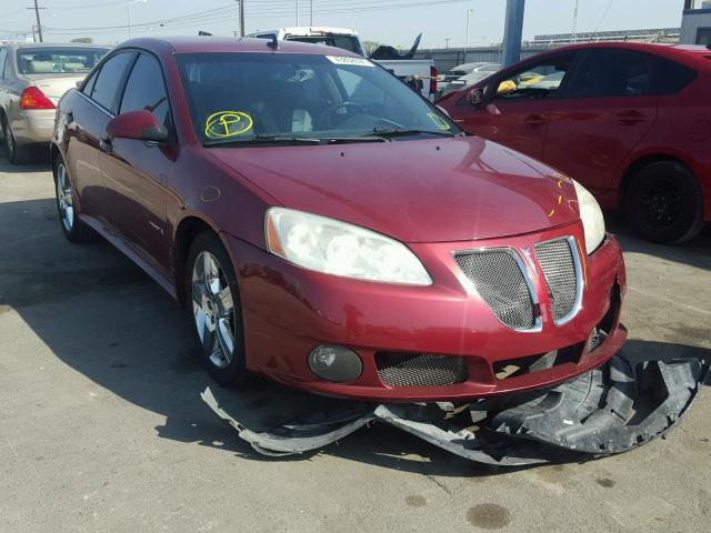 1G2ZL577194239159 - 2009 PONTIAC G6 GXP RED photo 1