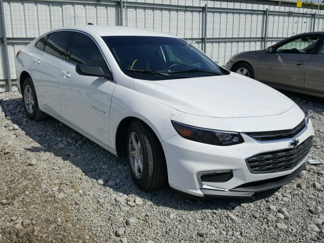 1G1ZB5ST1JF202021 - 2018 CHEVROLET MALIBU LS Ağ foto 1