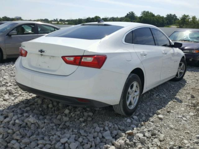 1G1ZB5ST1JF202021 - 2018 CHEVROLET MALIBU LS Ağ foto 4