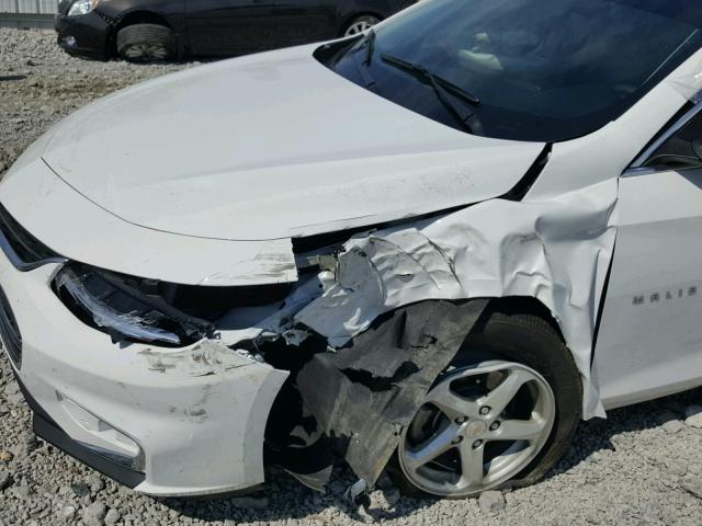 1G1ZB5ST1JF202021 - 2018 CHEVROLET MALIBU LS Ağ foto 9