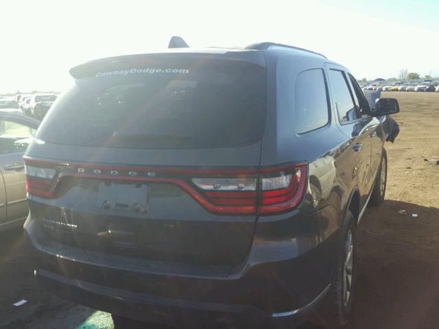 1C4RDJAG2HC824038 - 2017 DODGE DURANGO SX BROWN photo 4