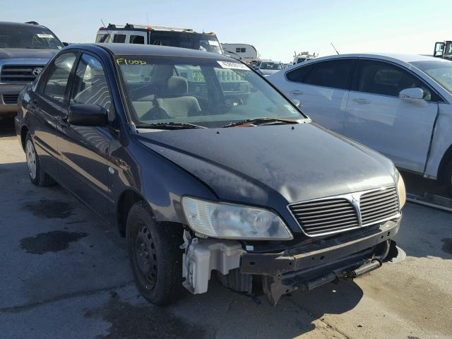 JA3AJ26E03U110137 - 2003 MITSUBISHI LANCER ES GRAY photo 1