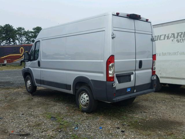3C6TRVBDXFE501386 - 2015 RAM PROMASTER 黑色 照片 3