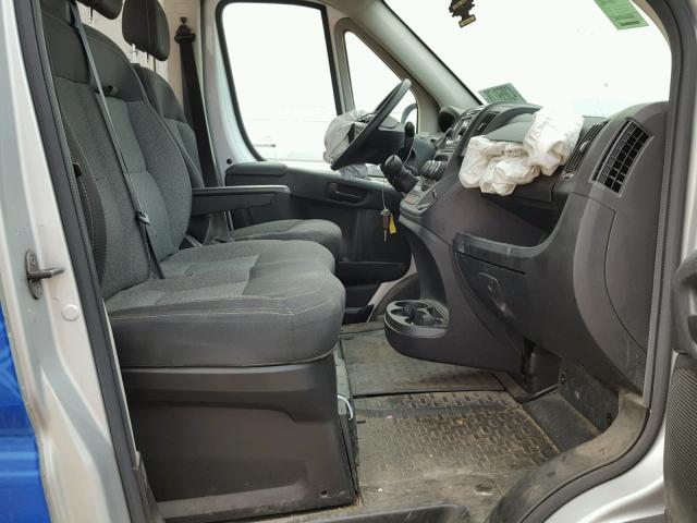 3C6TRVBDXFE501386 - 2015 RAM PROMASTER 黑色 照片 5