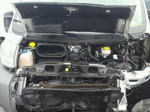 3C6TRVBDXFE501386 - 2015 RAM PROMASTER 黑色 照片 7