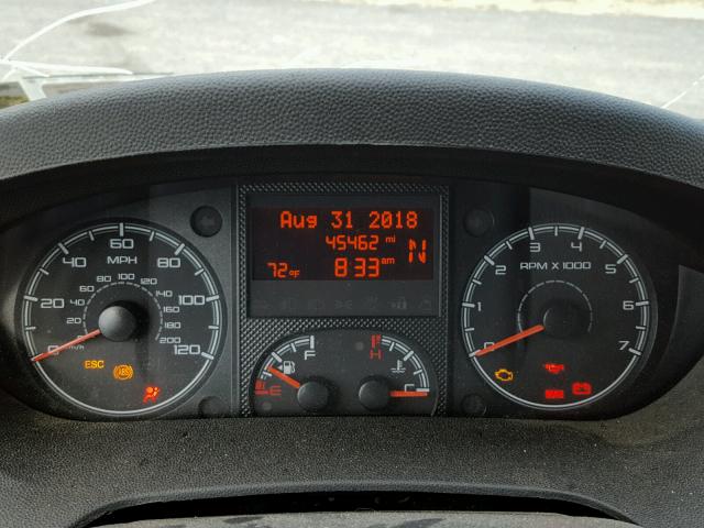 3C6TRVBDXFE501386 - 2015 RAM PROMASTER 黑色 照片 8