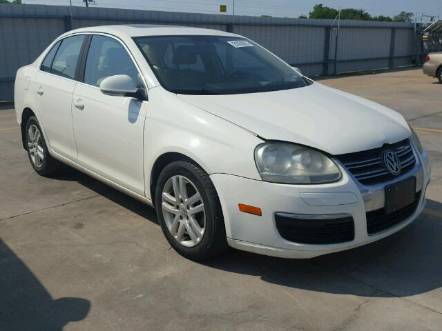 3VWDG71K97M040037 - 2007 VOLKSWAGEN JETTA 2.5 WHITE photo 1