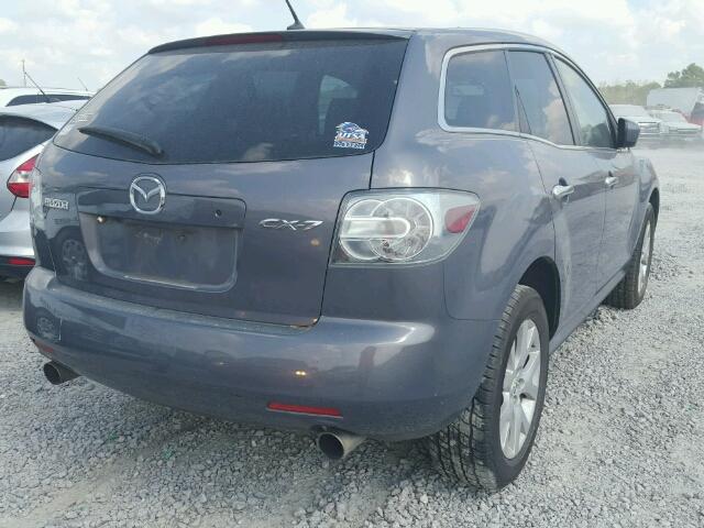 JM3ER293970161419 - 2007 MAZDA CX-7 GRAY photo 4