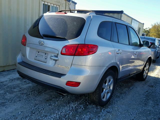 5NMSH13EX7H087673 - 2007 HYUNDAI SANTA FE S Gümüş foto 4