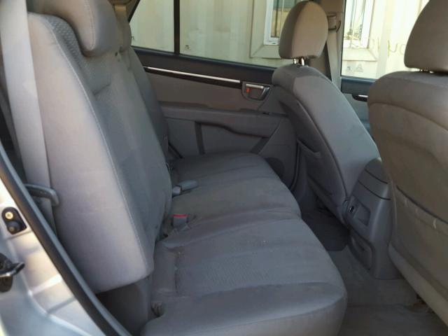5NMSH13EX7H087673 - 2007 HYUNDAI SANTA FE S Gümüş foto 6