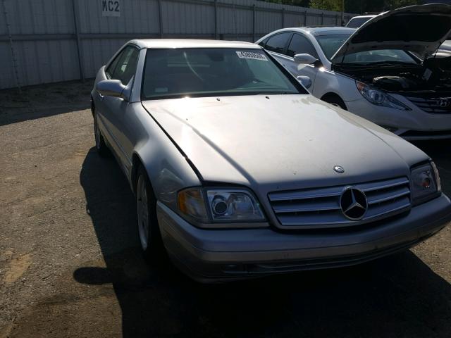 WDBFA68F4XF182830 - 1999 MERCEDES-BENZ SL 500 SILVER photo 1