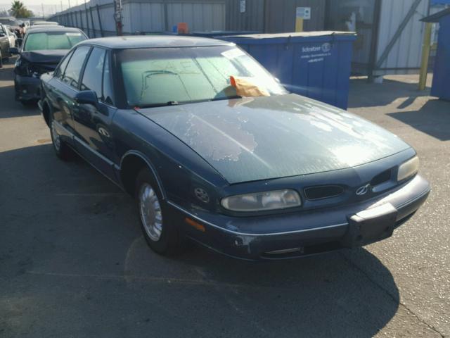 1G3HN52K2V4863236 - 1997 OLDSMOBILE 88 BASE BLUE photo 1