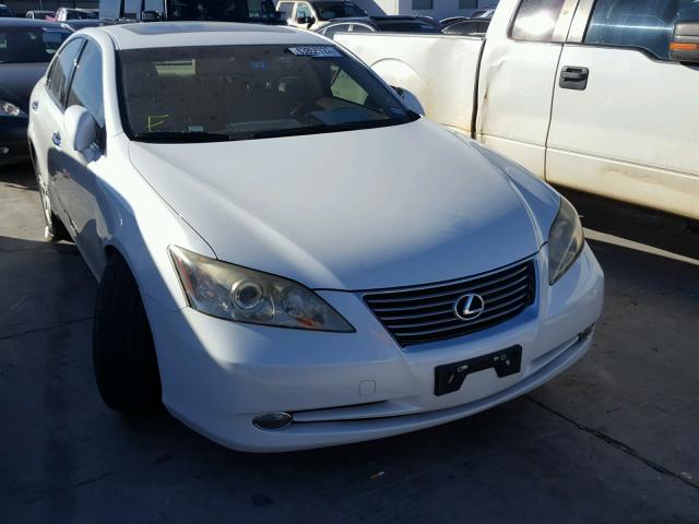 JTHBJ46G292341272 - 2009 LEXUS ES WHITE photo 1