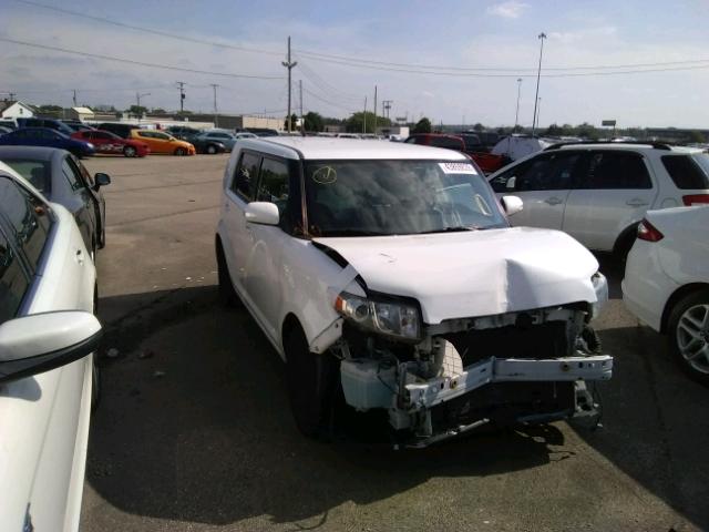 JTLZE4FE8EJ057202 - 2014 TOYOTA SCION XB თეთრი ფოტო 1