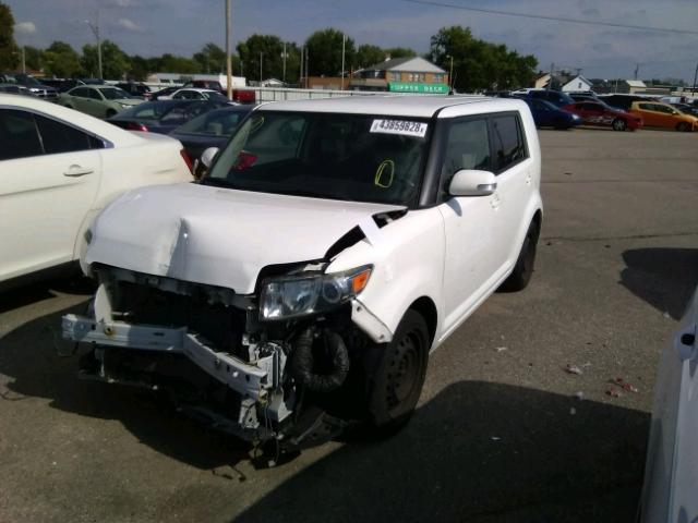 JTLZE4FE8EJ057202 - 2014 TOYOTA SCION XB თეთრი ფოტო 2
