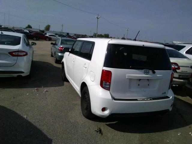 JTLZE4FE8EJ057202 - 2014 TOYOTA SCION XB თეთრი ფოტო 3