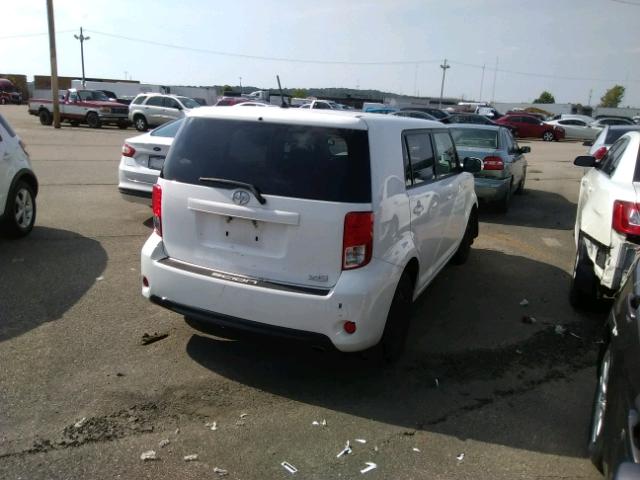 JTLZE4FE8EJ057202 - 2014 TOYOTA SCION XB თეთრი ფოტო 4
