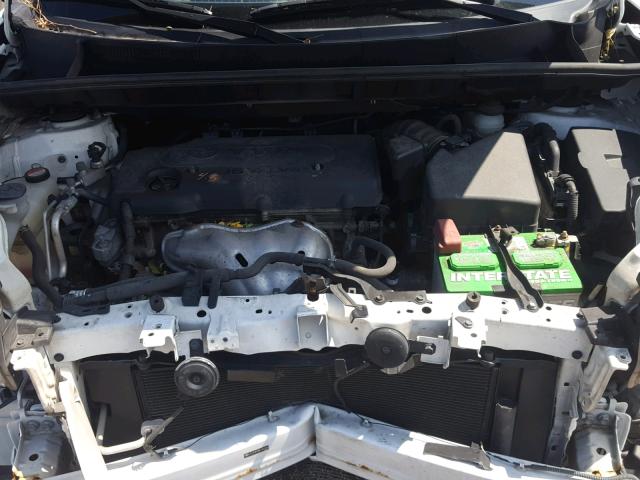 JTLZE4FE8EJ057202 - 2014 TOYOTA SCION XB თეთრი ფოტო 7