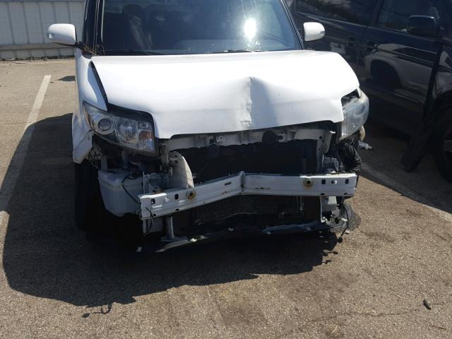 JTLZE4FE8EJ057202 - 2014 TOYOTA SCION XB თეთრი ფოტო 9