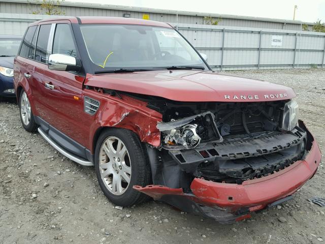 SALSF25496A955213 - 2006 LAND ROVER RANGE ROVE RED photo 1