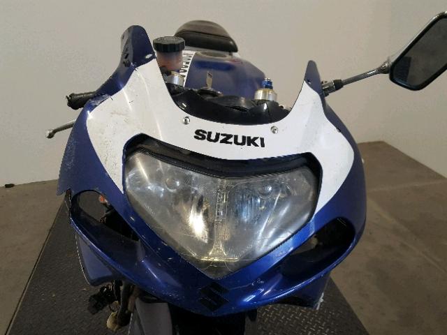 JS1GR7HA512103943 - 2001 SUZUKI GSX-R750 TWO TONE photo 10