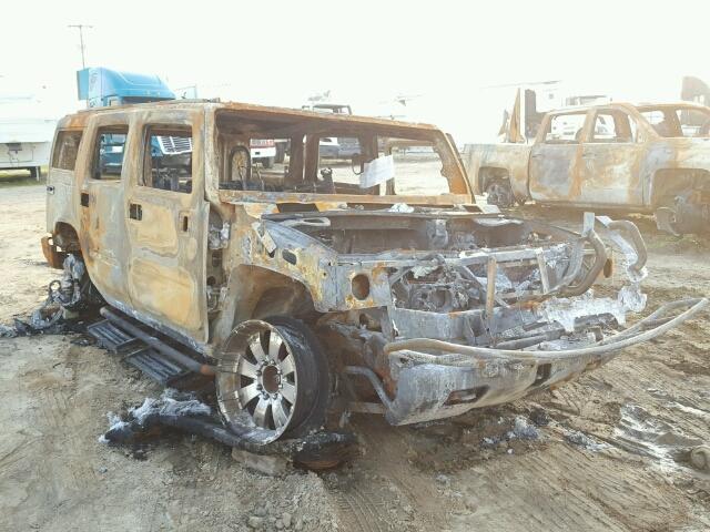 5GRGN23U63H116415 - 2003 HUMMER H2 BURN photo 1