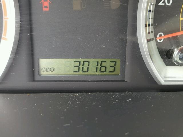 KL1TD56EX9B636659 - 2009 CHEVROLET AVEO LS YELLOW photo 8