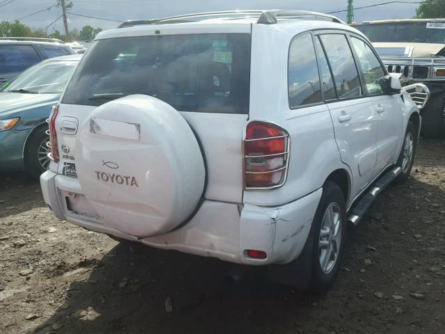 JTEGH20V520076326 - 2002 TOYOTA RAV4 WHITE photo 4