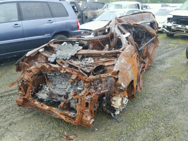 WDDNG71X67A040714 - 2007 MERCEDES-BENZ S 550 BURN photo 2