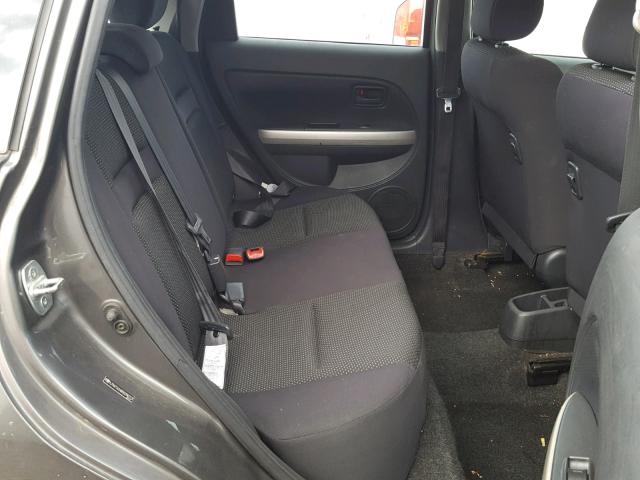 JTKKT624850090713 - 2005 TOYOTA SCION XA ნაცრისფერი ფოტო 6