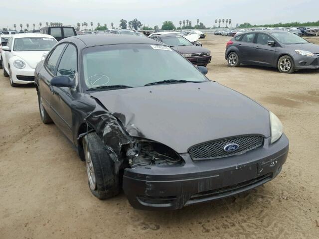 1FAFP53U05A220246 - 2005 FORD TAURUS SE CHARCOAL photo 1