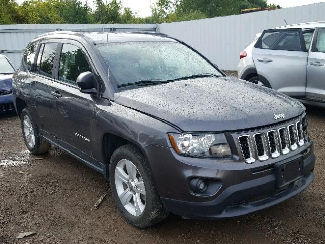 1C4NJDBB1HD173507 - 2017 JEEP COMPASS SP CHARCOAL photo 1