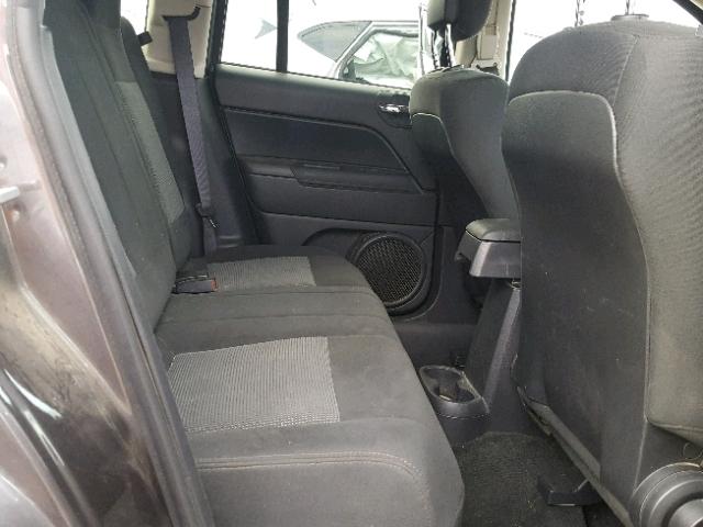 1C4NJDBB1HD173507 - 2017 JEEP COMPASS SP CHARCOAL photo 6