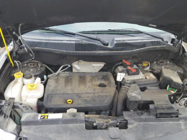 1C4NJDBB1HD173507 - 2017 JEEP COMPASS SP CHARCOAL photo 7