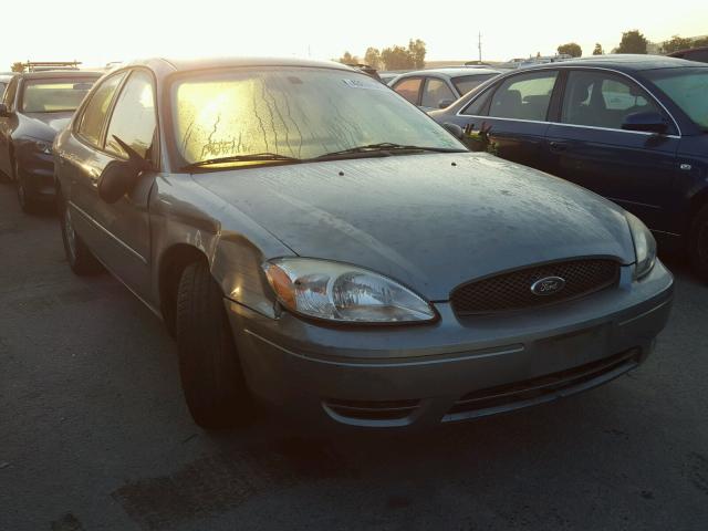 1FAFP53U65A254062 - 2005 FORD TAURUS SE GREEN photo 1