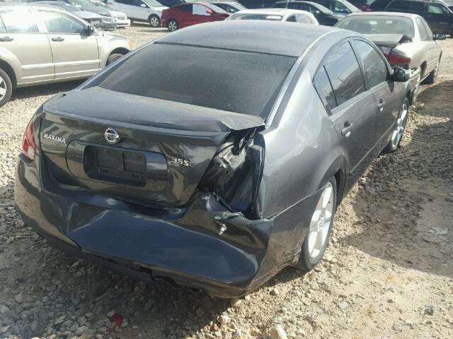 1N4BA41E36C825549 - 2006 NISSAN MAXIMA SE GRAY photo 4