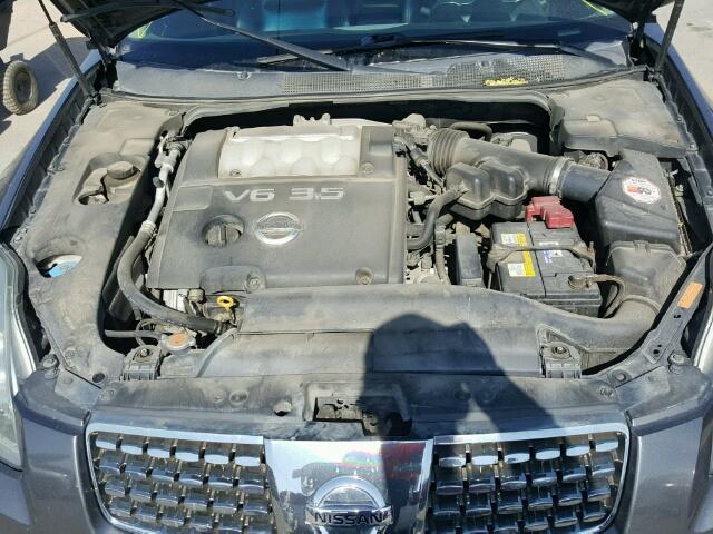 1N4BA41E36C825549 - 2006 NISSAN MAXIMA SE GRAY photo 7