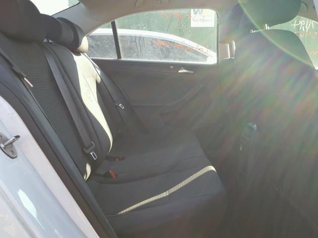 3VW2K7AJ2FM424205 - 2015 VOLKSWAGEN JETTA BASE 白色 照片 6