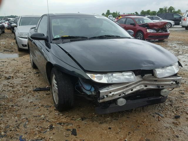 1G8ZY1278XZ210555 - 1999 SATURN SC2 GREEN photo 1